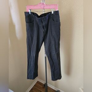 Wrangler Jeans With Pockets Zipper Size 38w 40 L30 " inseam